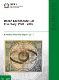 Italian Greenhouse Gas Inventory 1990-2009. National Inventory Report 2011 - 21/06/2011