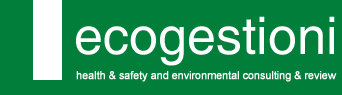 Ecogestioni - Health & safety and environmental consulting & review